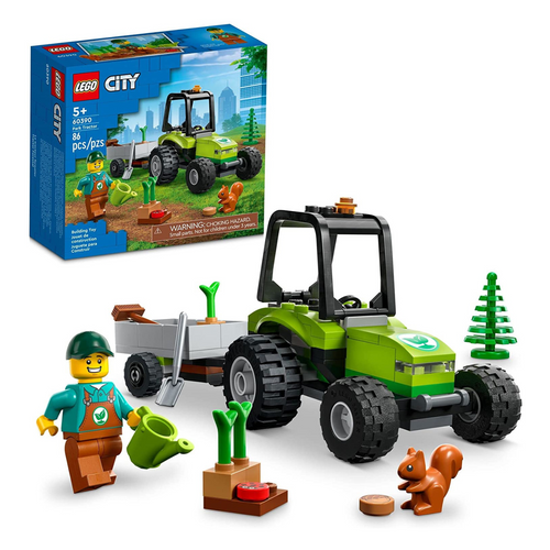 LEGO City Park Tractor