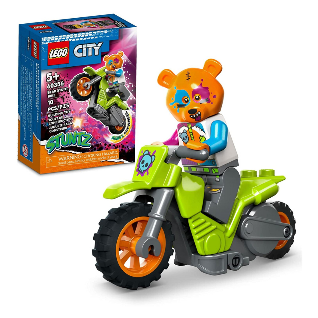 LEGO City Stuntz Bear Stunt Bike