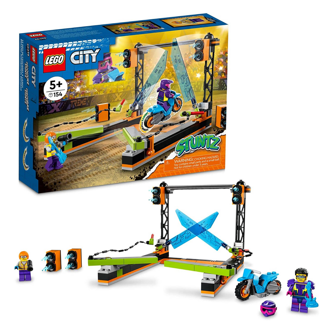 LEGO City Stuntz The Blade Stunt Challenge – Child's Play