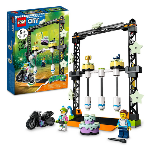 LEGO City Stuntz The Knockdown Stunt Challenge