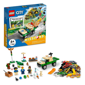 LEGO City Wild Animal Rescue Missions
