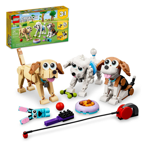 LEGO Creator 3 in 1 Adorable Dogs