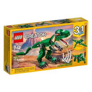 Argos dinosaur best sale lego