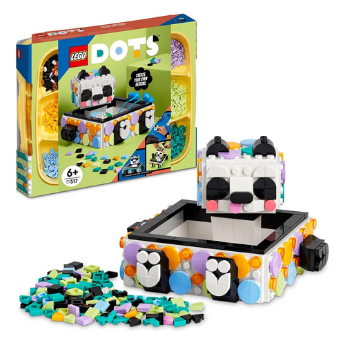 LEGO DOTS Cute Panda Tray