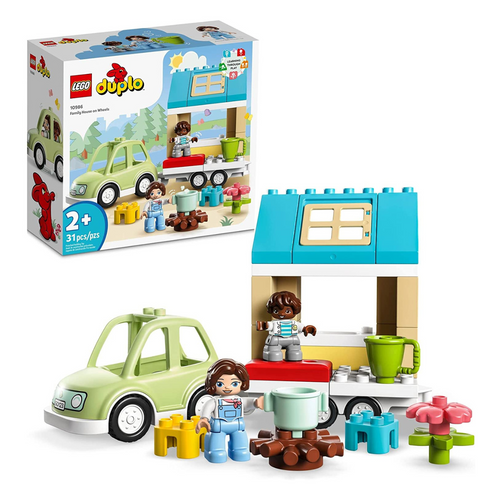LEGO DUPLO Family House On Wheels