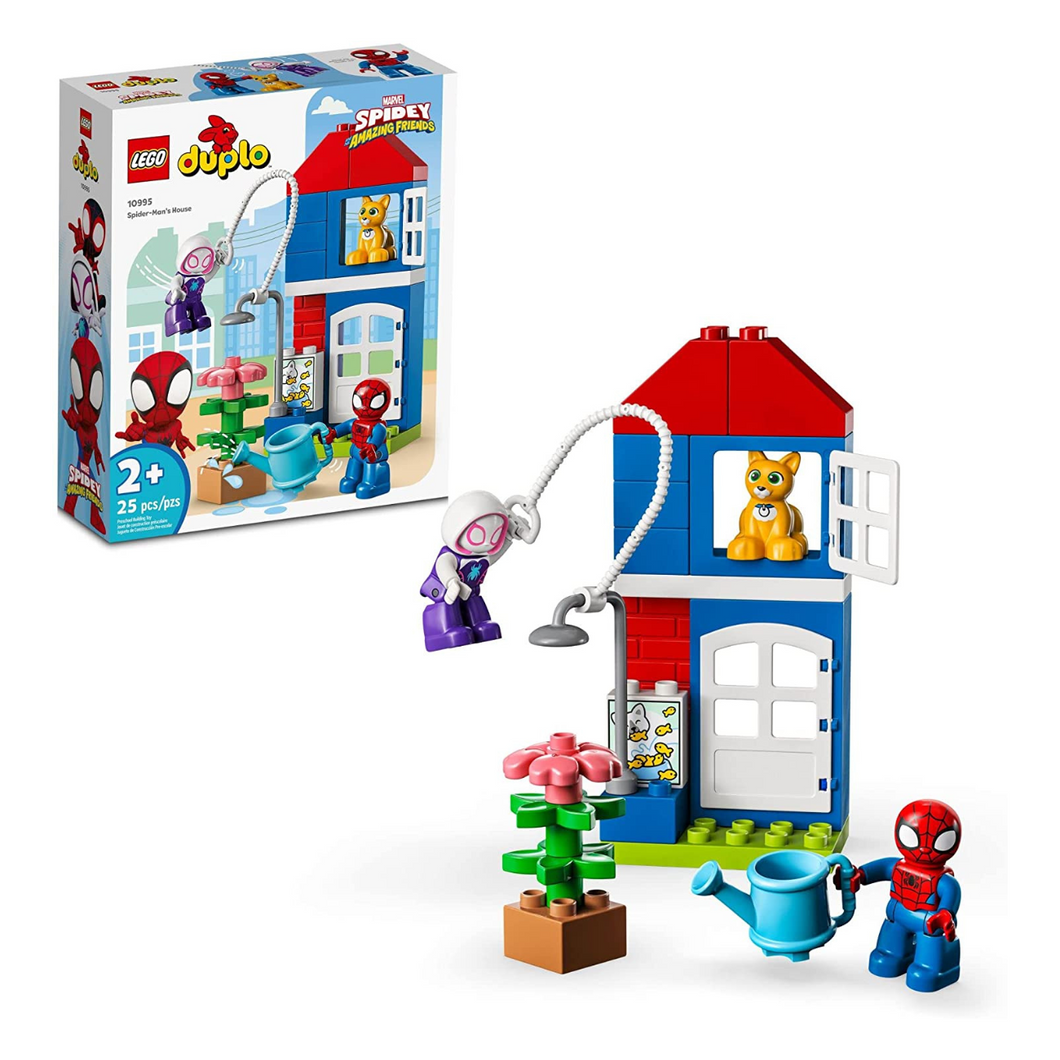 LEGO DUPLO Marvel Spider Man s House