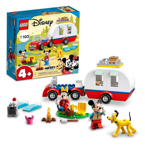 LEGO Disney Mickey & Minnie Mouse’s Camping Trip