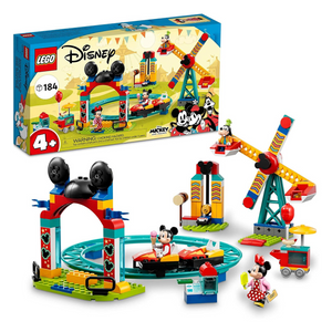 LEGO Disney Mickey, Minnie and Goofy’s Fairground Fun