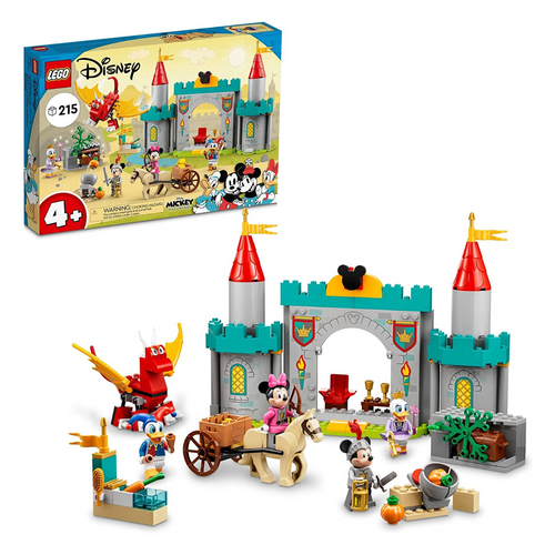 LEGO Disney Mickey and Friends Castle Defenders