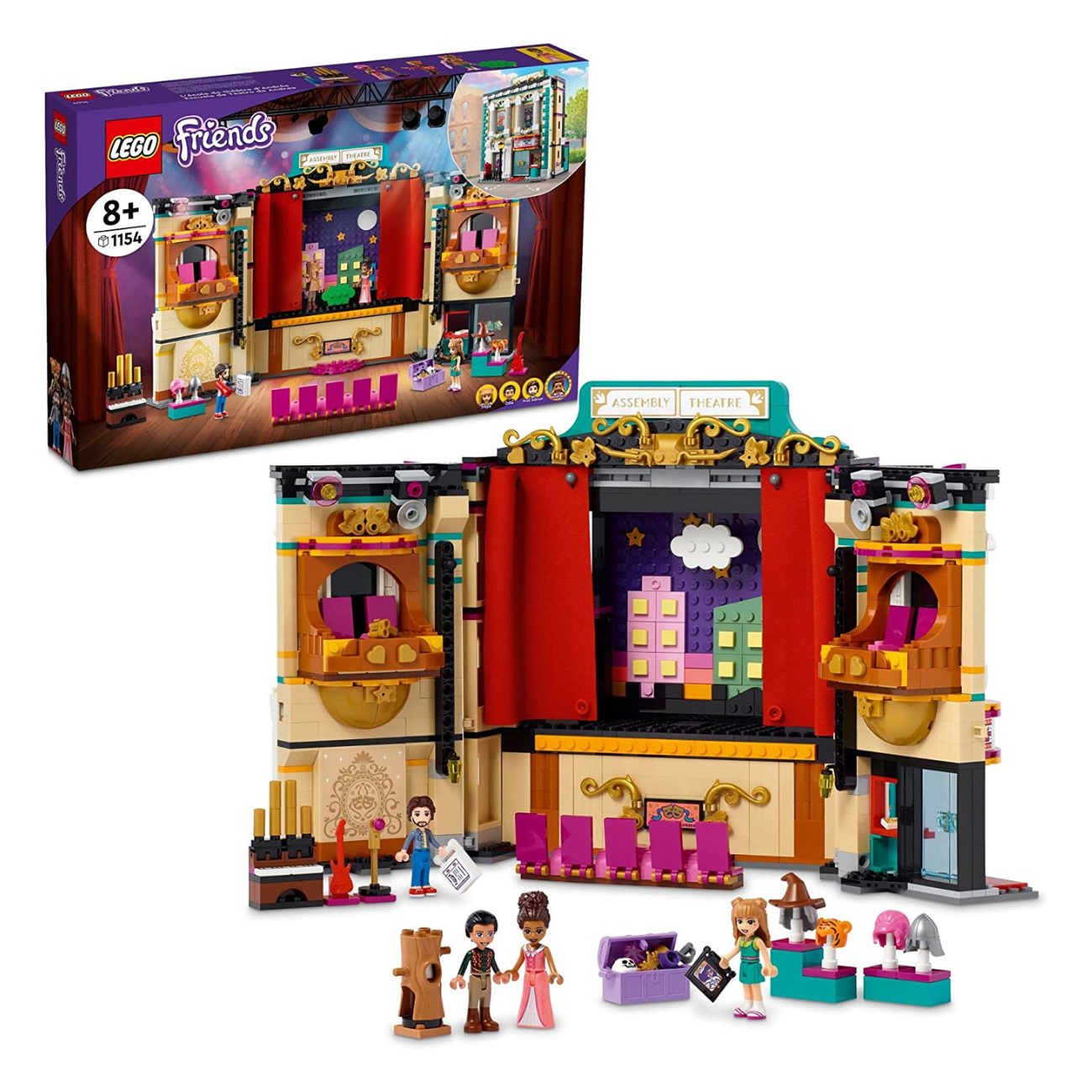 LEGO Friends Andrea s Theater School Child s Play