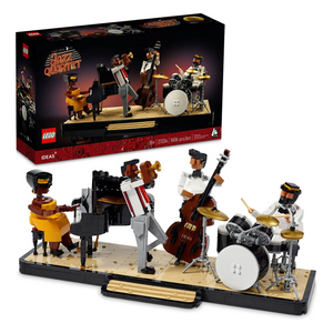 LEGO Ideas | Jazz Quartet