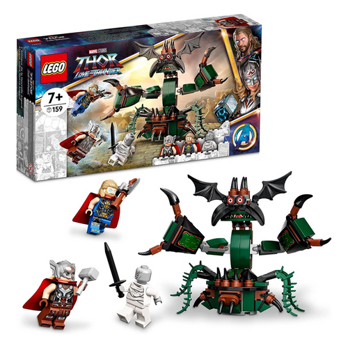 LEGO Marvel Attack on New Asgard