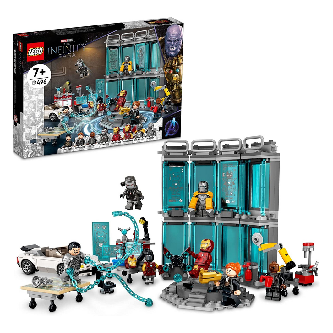 LEGO Marvel Iron Man Armory