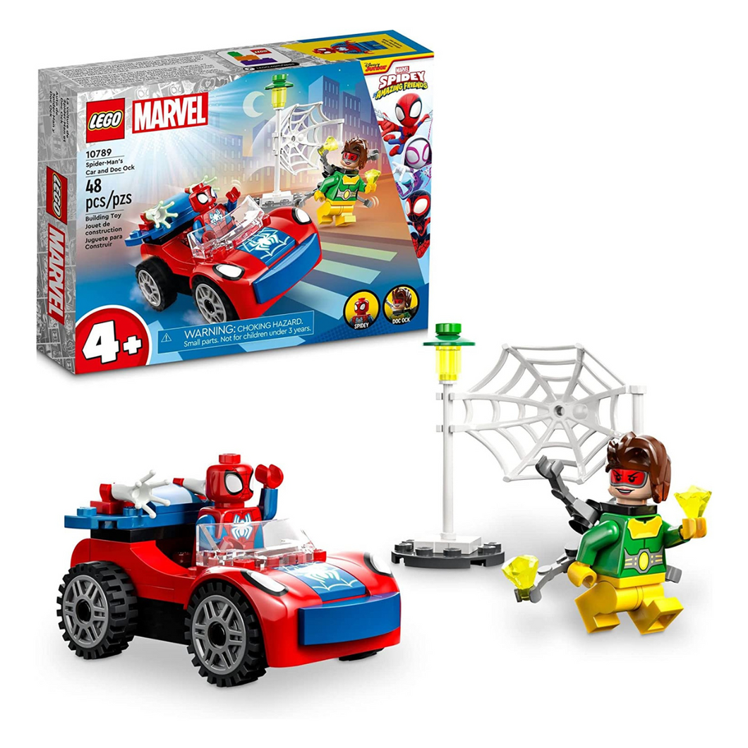LEGO Marvel Spider-Man's Car and Doc Ock