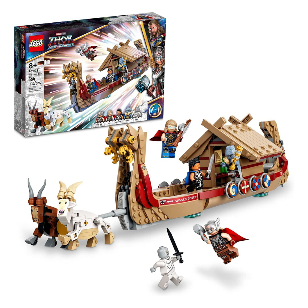 LEGO Marvel The Goat Boat
