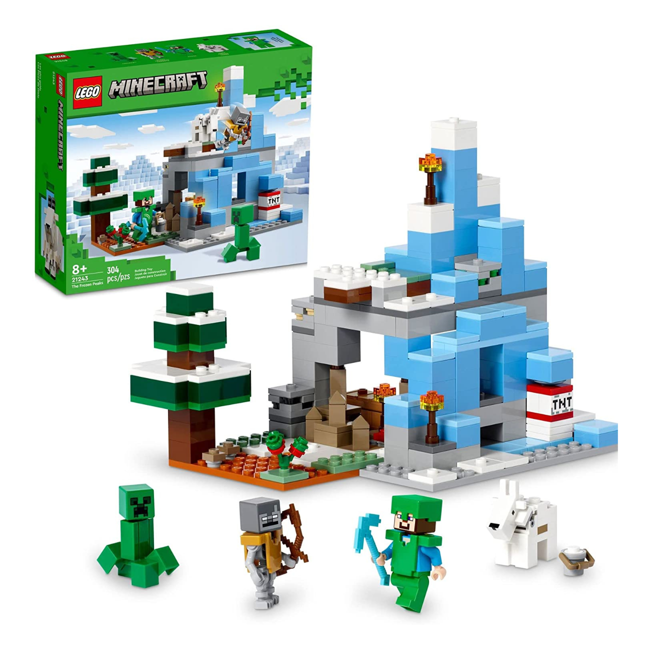 Lego 2025 minecraft legos