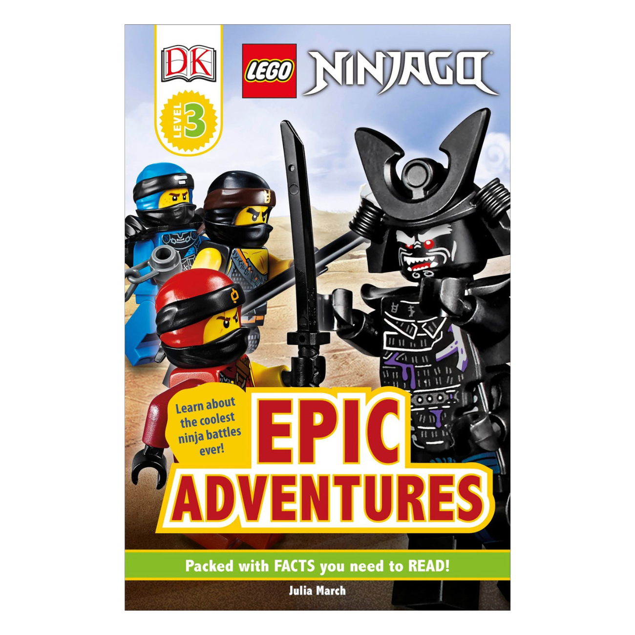 Lego ninjago readers hotsell