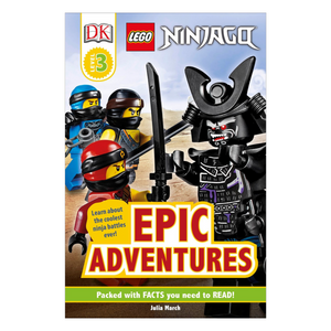 LEGO NINJAGO: Epic Adventures (DK Readers Level 3)