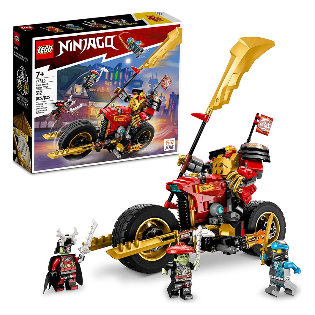 Lego ninjago kai mech sales