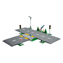 Load image into Gallery viewer, LEGO City Road Plates