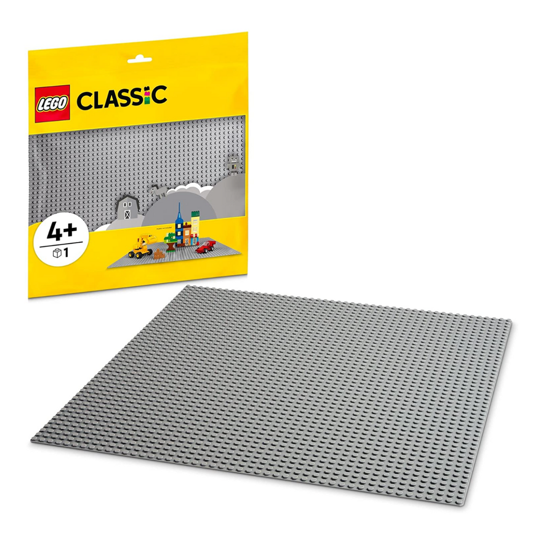 LEGO Baseplate - Gray