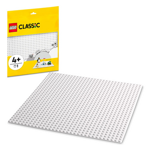 LEGO Baseplate - White