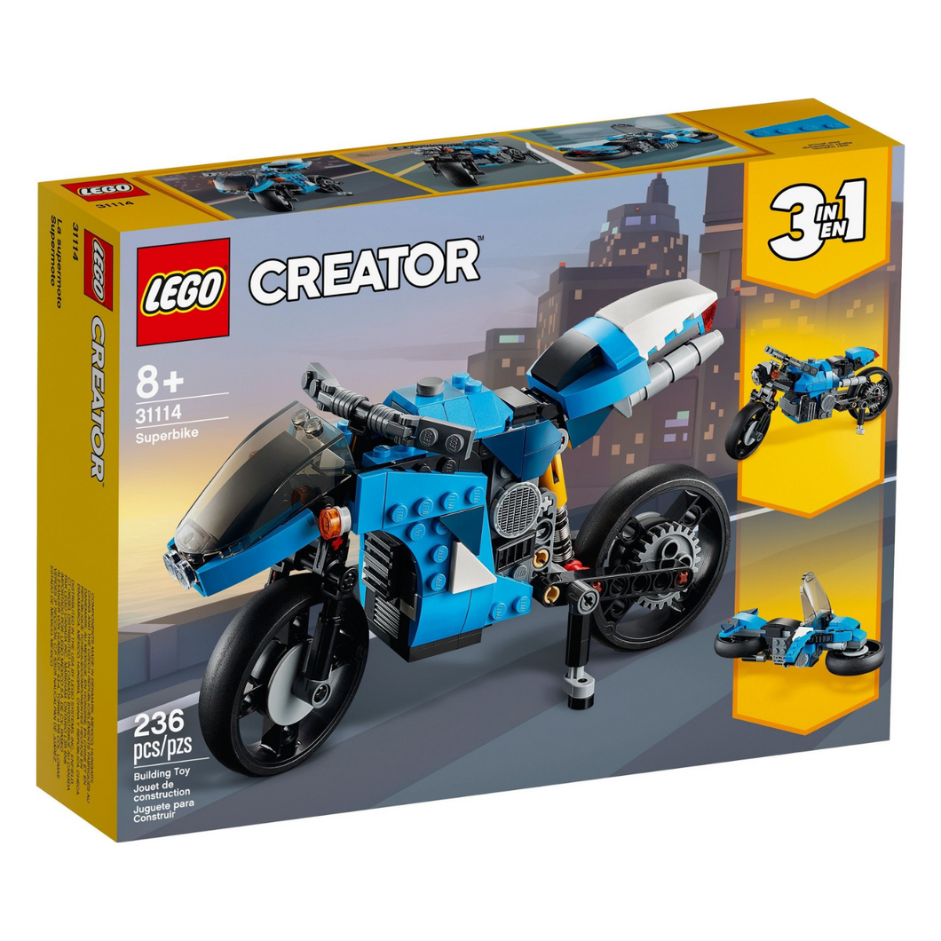 LEGO Creator Super Motor Bike