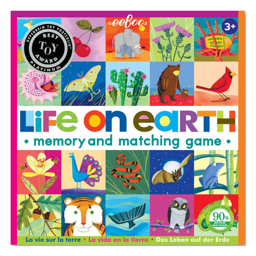 Life On Earth Memory & Matching Game