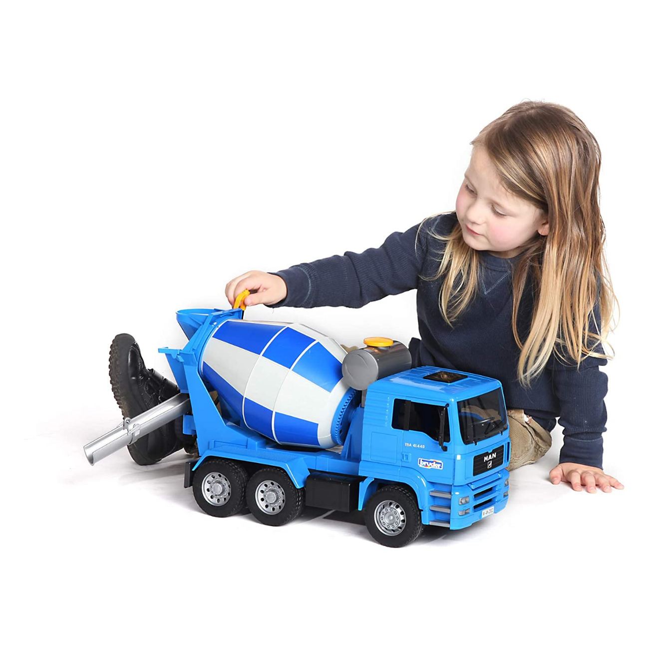 MAN Cement Mixer Child s Play