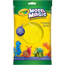 Load image into Gallery viewer, Model Magic 4oz Yellow