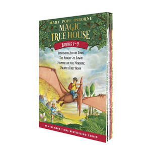 Magic Treehouse Books 1-4
