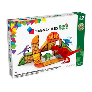 Magna-Tiles Dino World (40-Piece)