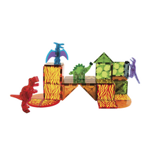 Load image into Gallery viewer, Magna-Tiles Dino World (40-Piece)