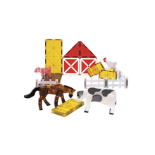 Load image into Gallery viewer, Magna-Tiles Farm Animals