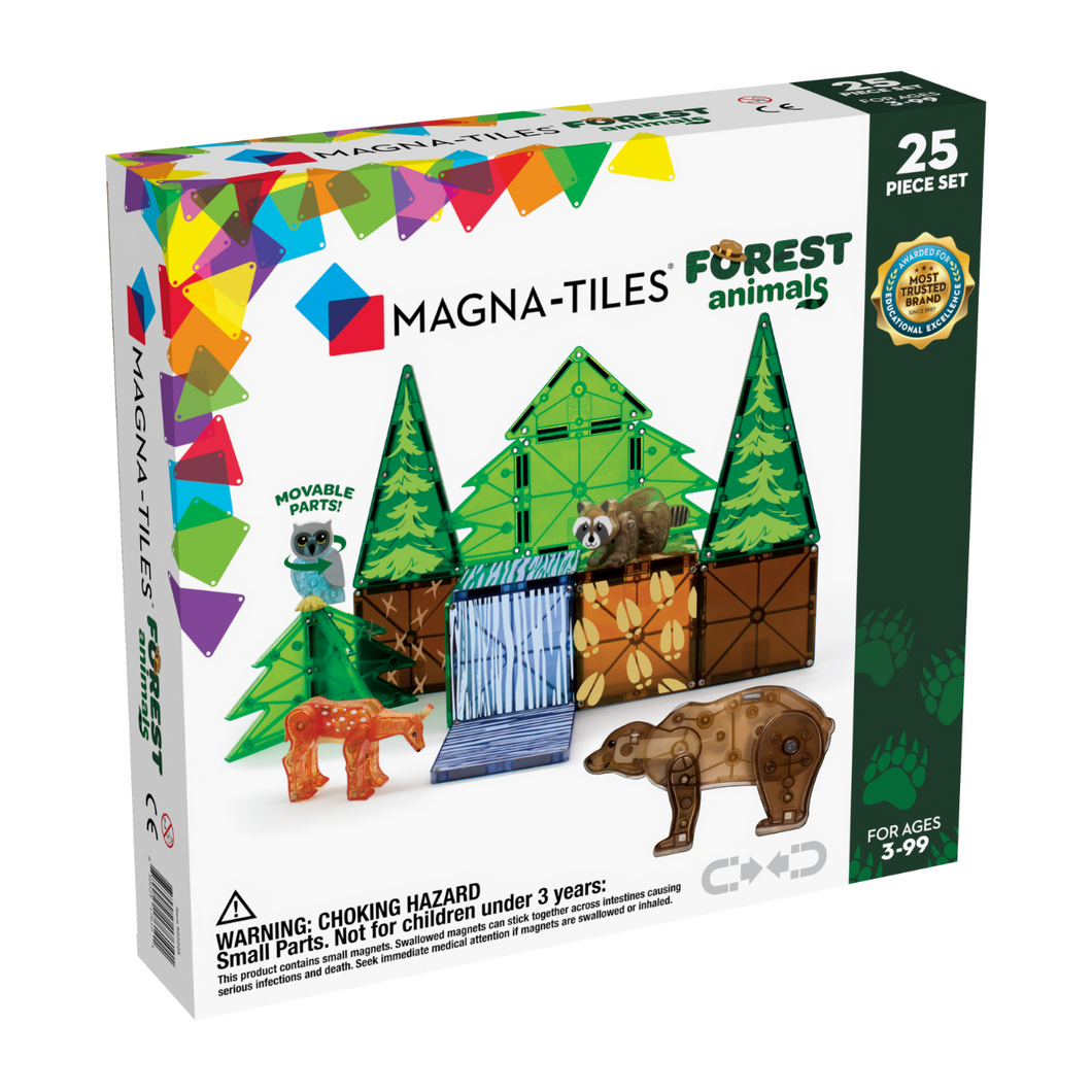 Magna-Tiles Forest Animals