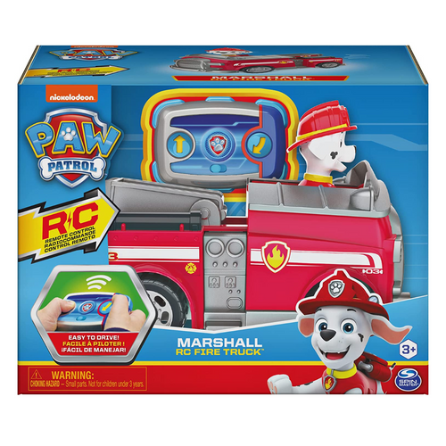 Marshall Remote Control Fire Truck
