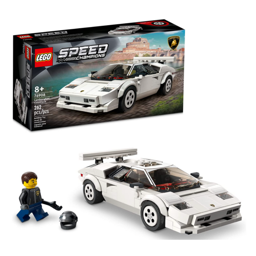 LEGO Speed Champion Mercedes-AMG F1 W12 E Performance y Mercedes