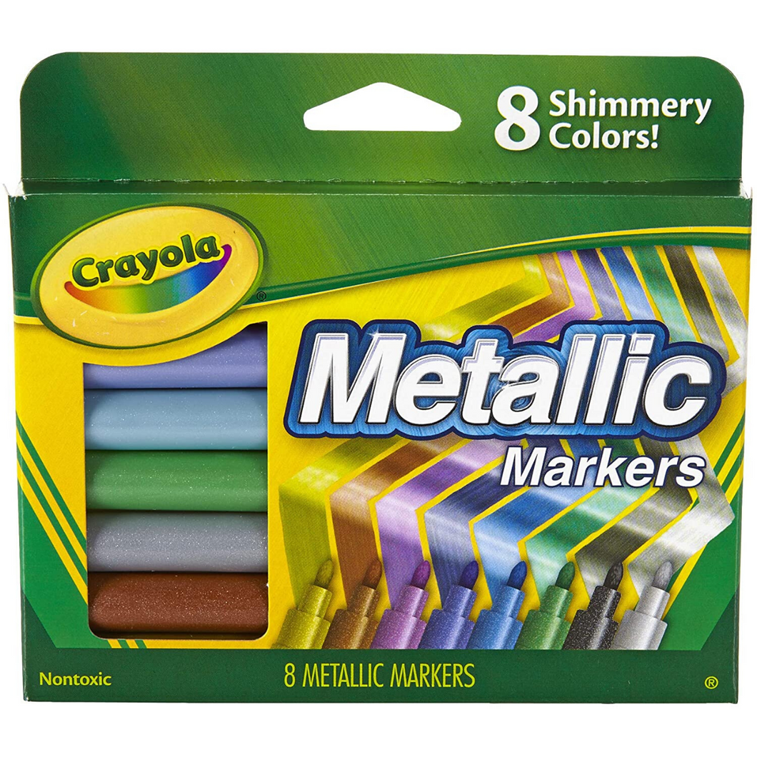 Metallic Markers 8 Count