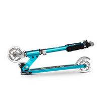 Load image into Gallery viewer, Micro LED Sprite Ocean Blue Scooter