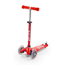 Load image into Gallery viewer, Micro Mini Deluxe Scooter Red