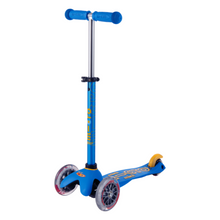 Load image into Gallery viewer, Micro Mini Deluxe Scooter Ocean Blue