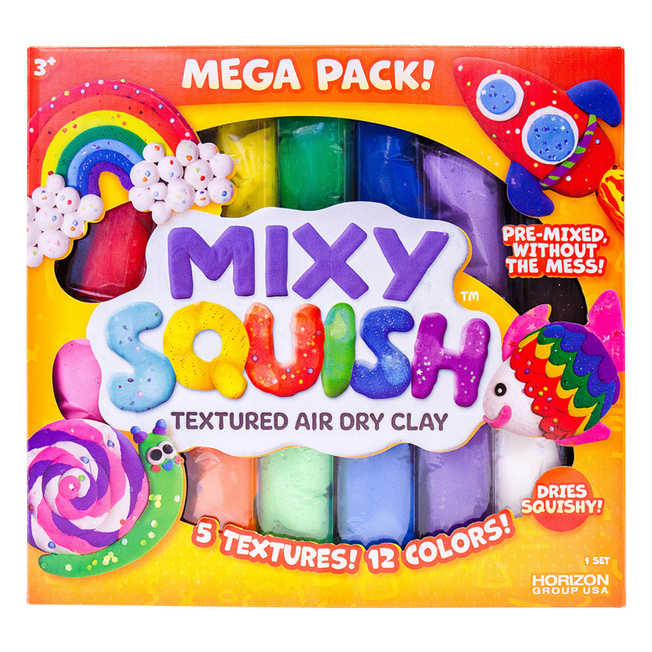 Squishy Pack - Mixed B