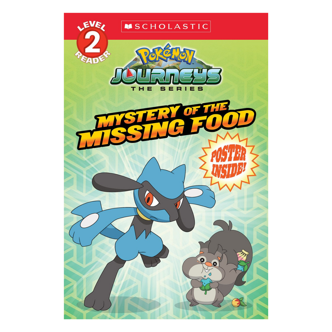 Mystery of the Missing Food (Pokémon Journeys)
