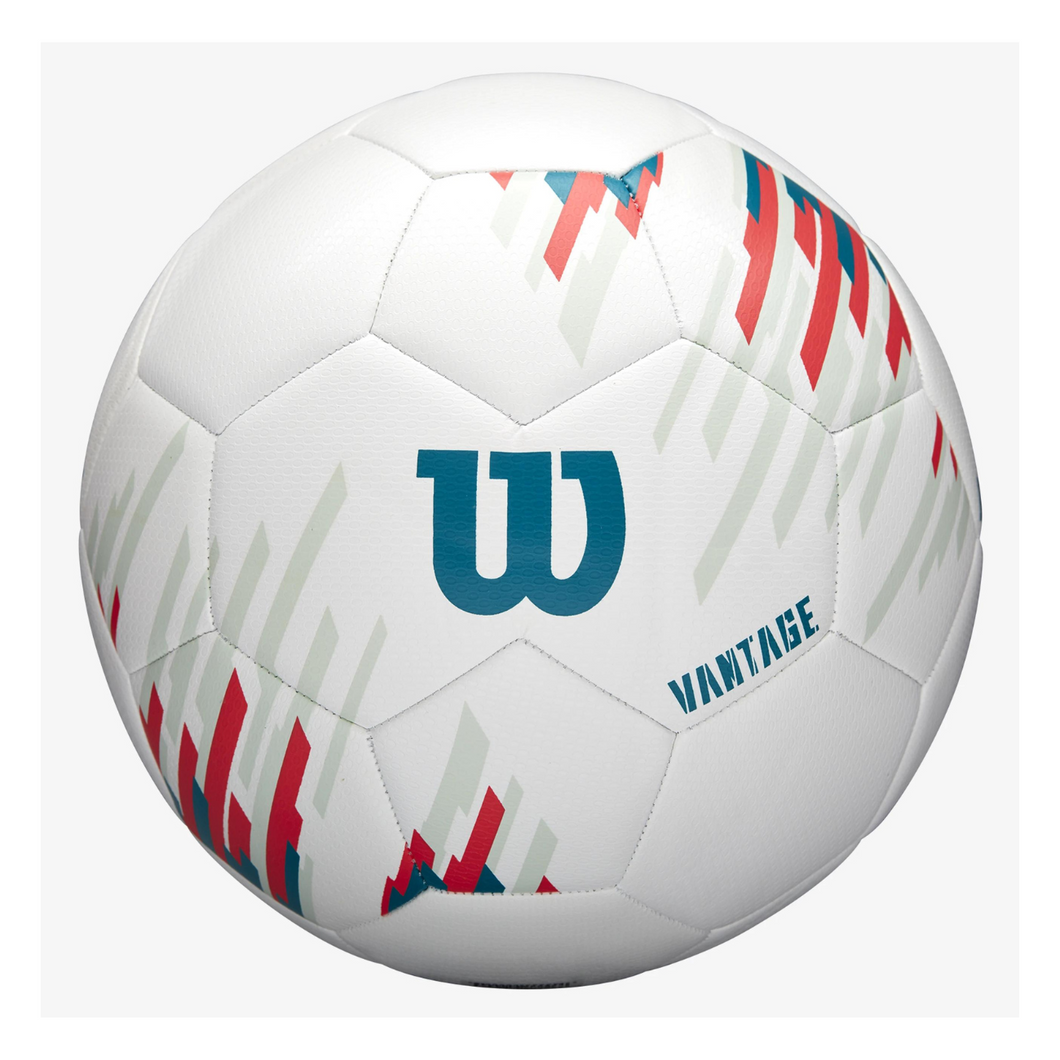 NCAA Vantage Soccer Ball (Size 3 White/Teal)