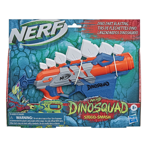 NERF DinoSquad Stegosmash Dart Blaster