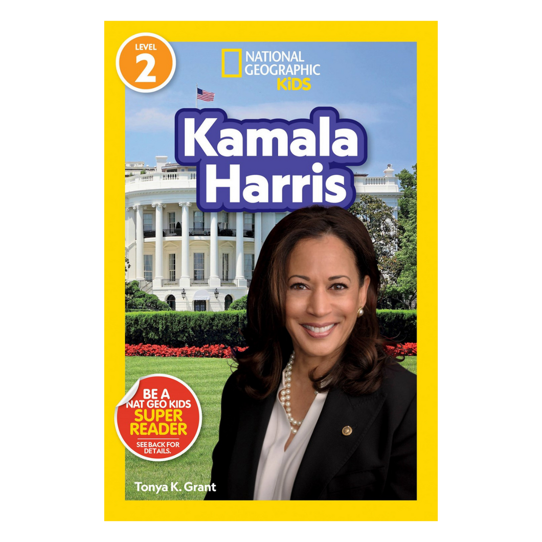 National Geographic Readers: Kamala Harris (Level 2)