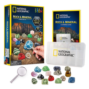 National Geographic Rock & Mineral Starter Set
