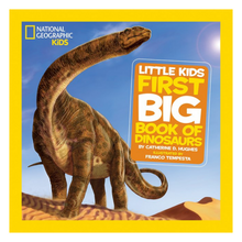 Load image into Gallery viewer, National Geographic Little Kids First Big Book of Dinosaurs