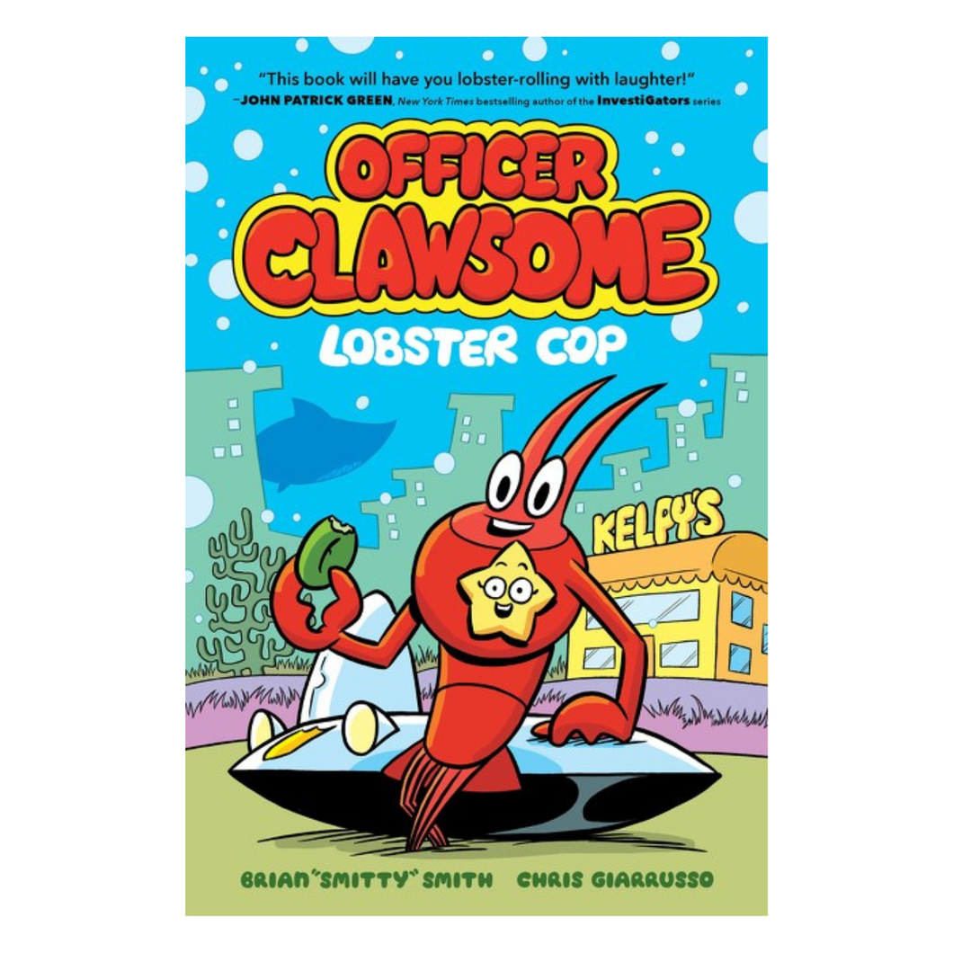 Officer Clawsome - Lobster Cop