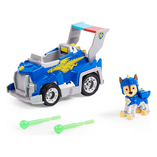 Paw Patrol Rescue Knights Chase Transforming Toy Car